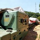 []出售82年上海重型机床c61100x5米重型卧式车床