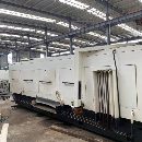 豫西机床厂T2118重卡汽车后桥壳双面专用镗床，直径550.