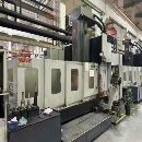 台湾威立RB212数控龙门铣床，2017年出厂，三轴行程210.