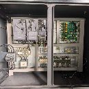 []江苏雅力士2518门龙加工中心两线一重硬型光机菱三M80A.