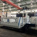 刚刚到货南通国盛4028龙门加工中心，工作台2000/4000m.