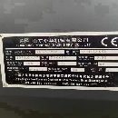 2018年永华1060加工中心，三线轨，z轴带配重，bt40主.
